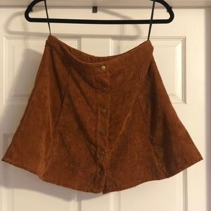 Corduroy, Comfy, Skirt